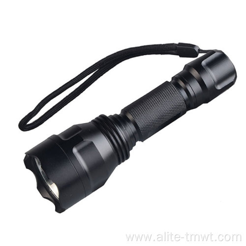 Long Life Tactical Gun High Beam Led Flashlight